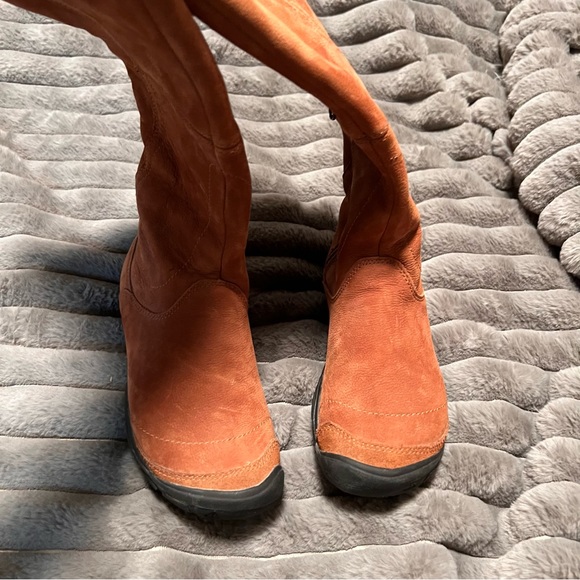 Keen Cnx Ii Boot - Tortoise Shell/black - Picture 7 of 9